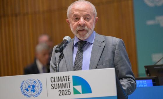 Brasil diz, na Cúpula do Clima, que mundo ainda pode conter aquecimento global
